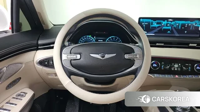Genesis GV70 2021 Белый из Кореи, фото 4