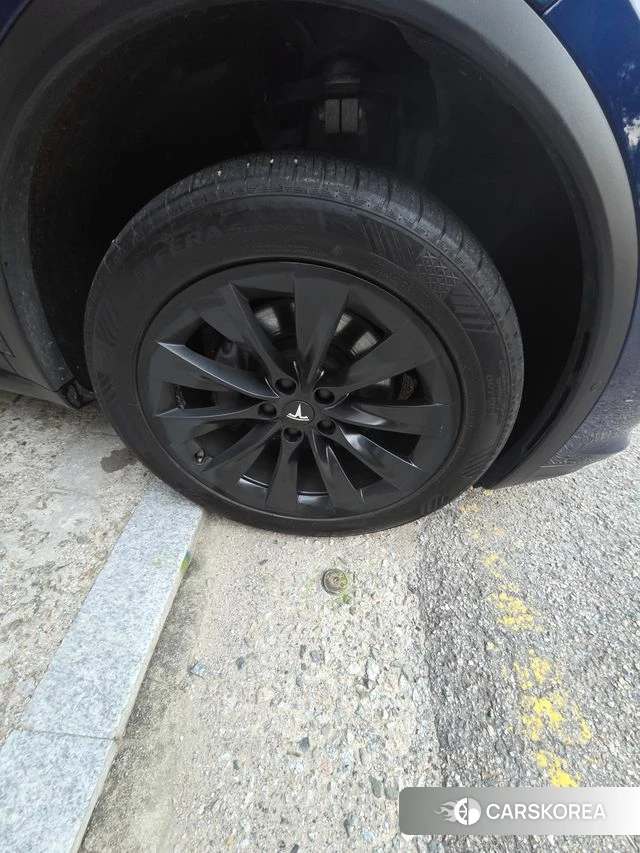 Tesla Model X 2018 Синий из Кореи, фото 4