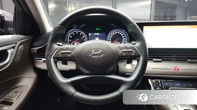 Hyundai The New Grandeur IG 2020 Серый из Кореи, фото 4