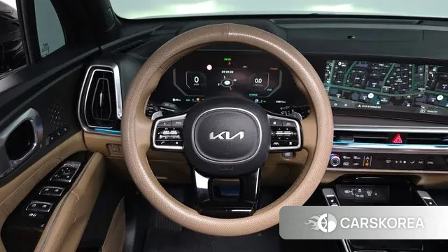Kia The New Sorento 4th Generation 2023 Черный из Кореи, фото 4