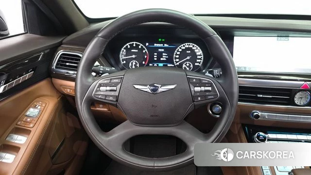 Genesis G90 2019 Черный из Кореи, фото 4