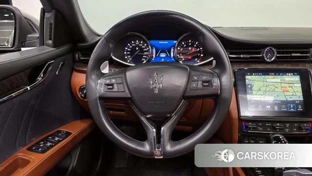 Maserati Quattroporte 2018 Серый из Кореи, фото 4