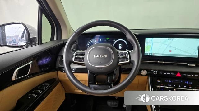 Kia Carnival 4th generation 2023 Белый из Кореи, фото 4