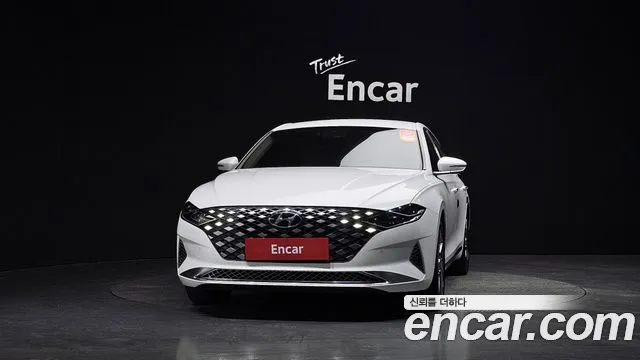 Hyundai The New Grandeur IG Hybrid id 2670727 из Кореи 4