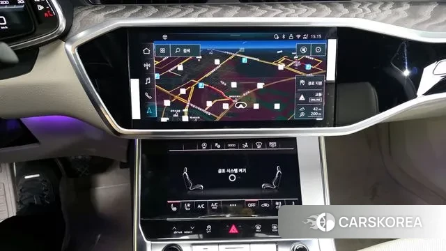 Audi A7 (4K) 2025 Серый из Кореи, фото 4