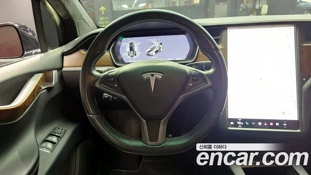 Tesla Model X id 2860309 из Кореи 4