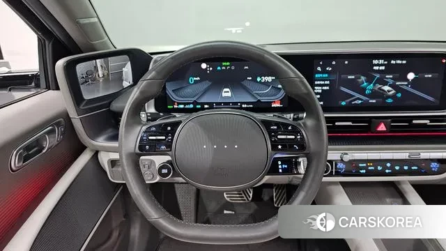 Hyundai Ionic 6 2022 Белый из Кореи, фото 4