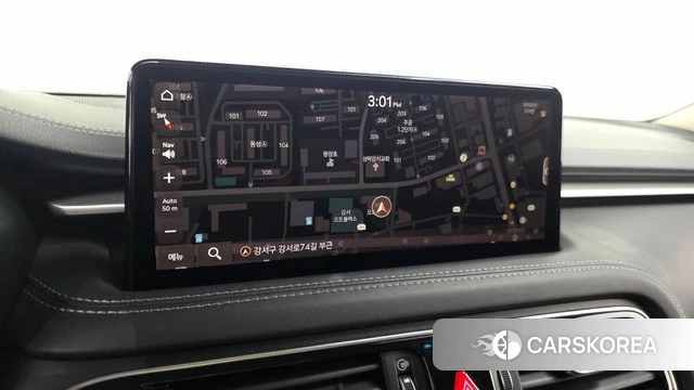 Genesis The New G70 2021 Белый из Кореи, фото 4