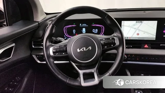 Kia Sportage 5th Generation 2022 Черный из Кореи, фото 4