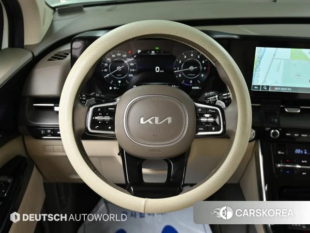 Kia Carnival 4th generation 2022 Белый из Кореи, фото 4