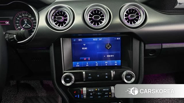 Ford Mustang 2022 Зеленый из Кореи, фото 4