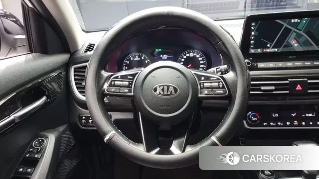Kia Seltos 2020 Белый из Кореи, фото 4