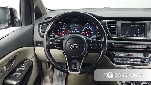 Kia The New Carnival 2018 Черный из Кореи, фото 4