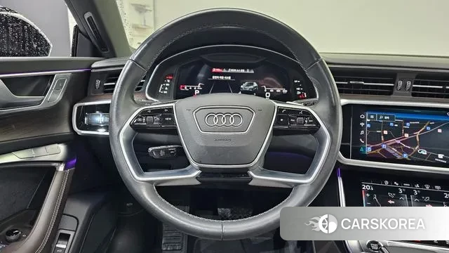 Audi A7 (4K) 2023 Черный из Кореи, фото 4