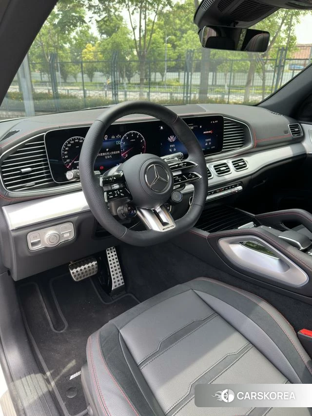 Mercedes-Benz GLE AMG 2026 Белый из Китая, фото 4