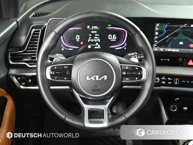 Kia Sportage 5th Generation 2022 Серый из Кореи, фото 4