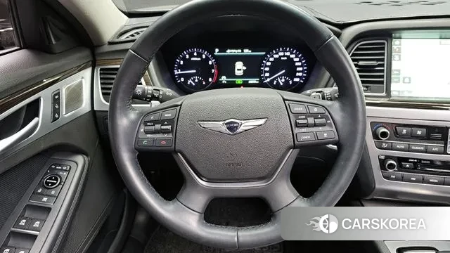 Genesis G80 2018 Черный из Кореи, фото 4