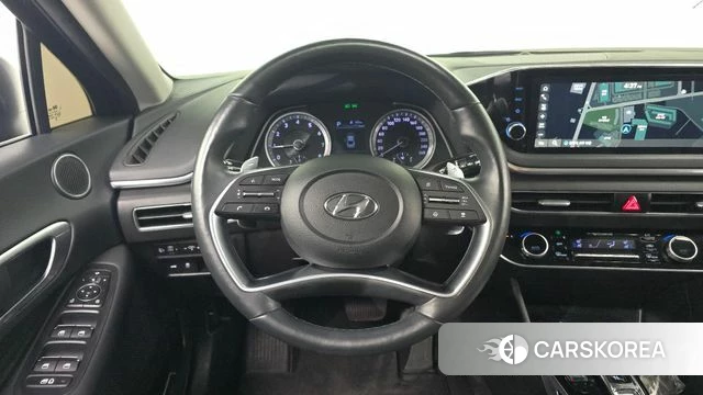 Hyundai Sonata (DN8) 2019 Серый из Кореи, фото 4