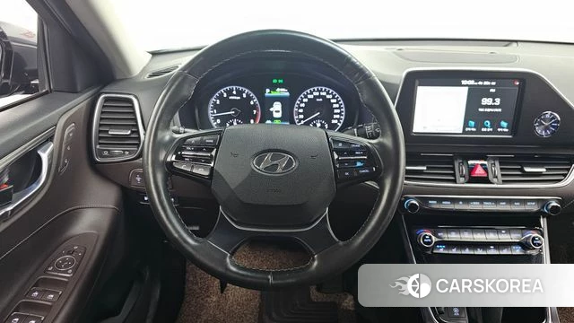 Hyundai Grandeur IG 2018 Серый из Кореи, фото 4