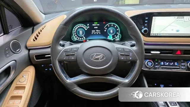 Hyundai Sonata (DN8) 2019 Черный из Кореи, фото 4