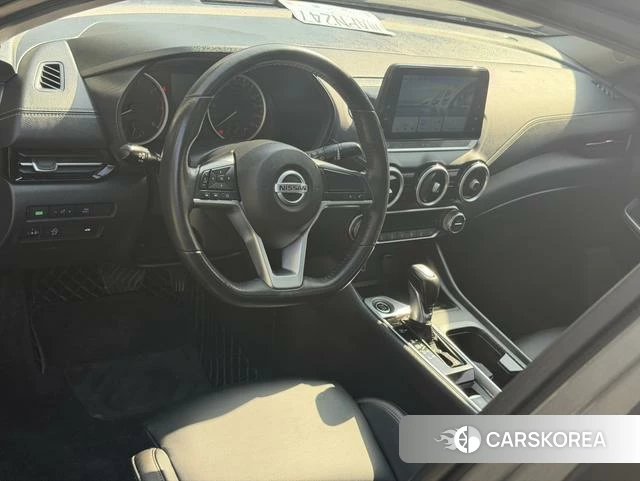 Nissan Xuan Yi 2022 Темно-серый из Китая, фото 4