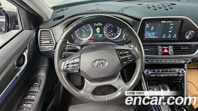 Hyundai Grandeur IG Hybrid id 2706878 из Кореи 4