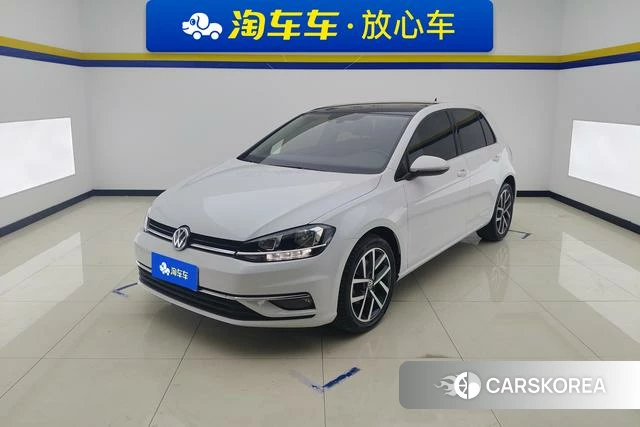 Volkswagen Golf 2020 Белый из Китая, фото 4