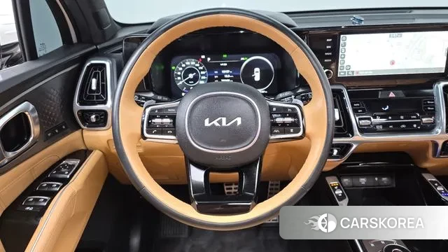 Kia Sorento 4th Generation 2022 Белый из Кореи, фото 4