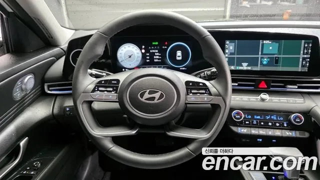 Hyundai The New Avante (CN7) 2024 Белый из Кореи, фото 4