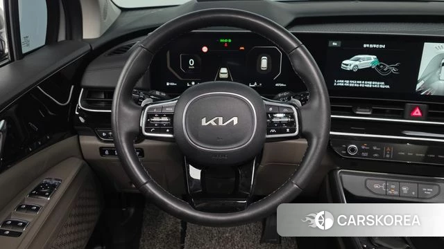 Kia The New Carnival 4th Generation 2024 Серый из Кореи, фото 4