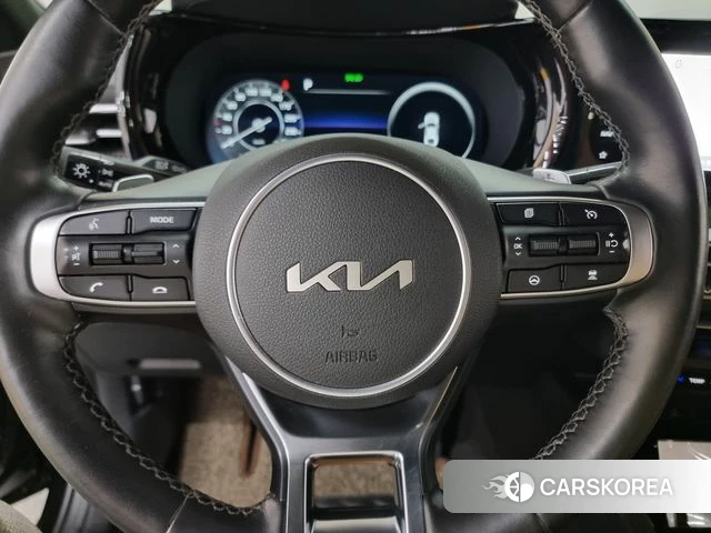 Kia K5 3rd generation 2021 Черный из Кореи, фото 4