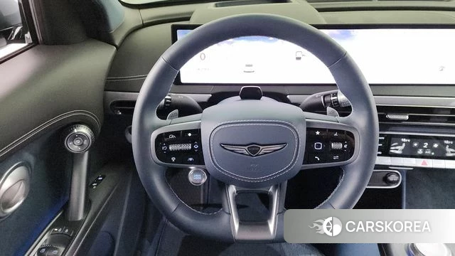Genesis GV60 2025 Небесно-голубой из Кореи, фото 4