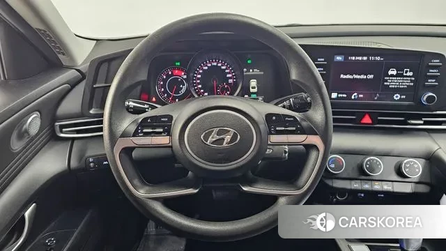 Hyundai Avante (CN7) 2020 Черный из Кореи, фото 4