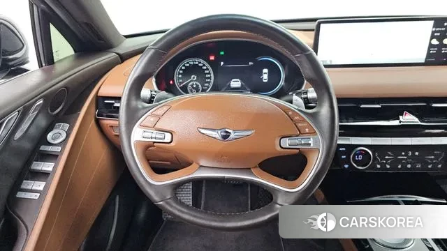 Genesis G80 (RG3) 2021 Черный из Кореи, фото 4