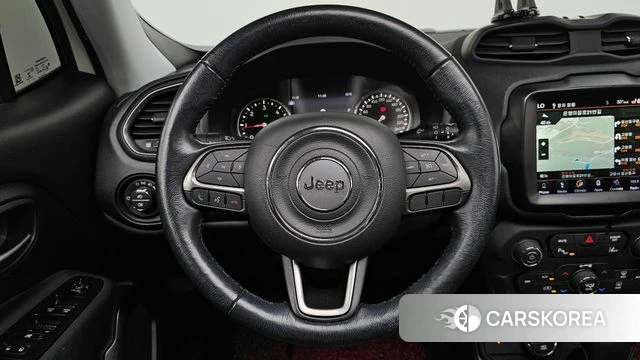 Jeep Renegade 2018 Белый из Кореи, фото 4