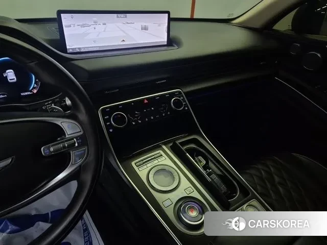 Genesis GV80 2020 Черный из Кореи, фото 4