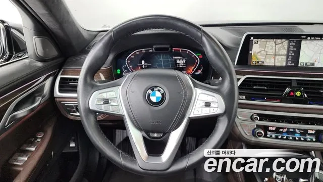 BMW 7 Series (G11) 2019 Черный из Кореи, фото 4
