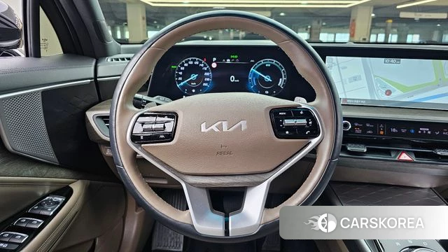 Kia K8 Hybrid 2023 Черный из Кореи, фото 4