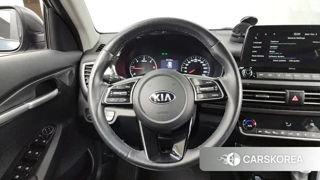 Kia Seltos 2021 Серый из Кореи, фото 4