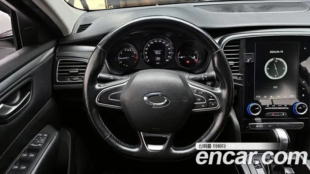 Renault Korea (Samsung) SM6 2018 Белый из Кореи, фото 4