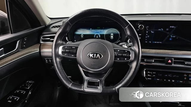 Kia K5 3rd generation 2020 Серый из Кореи, фото 4