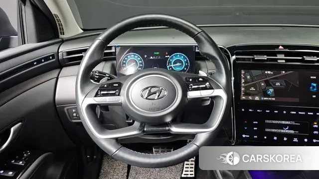 Hyundai Tucson (NX4) 2023 Серый из Кореи, фото 4