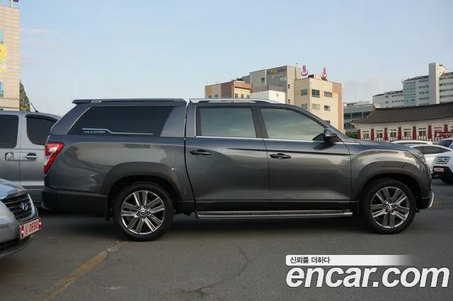 Ssangyong Rexton Sports Cannes id 2647492 из Кореи 4