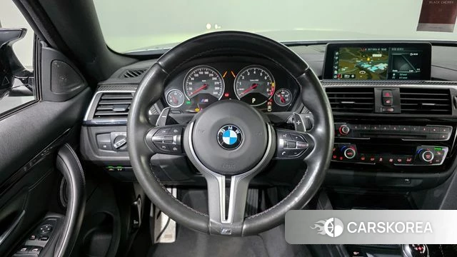 BMW M4 (F82) 2018 Серебряный из Кореи, фото 4