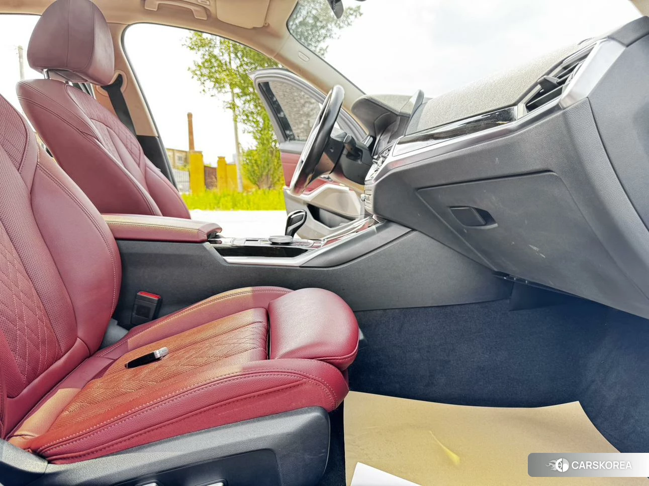 BMW 3 series 2021 Белый из Китая, фото 4