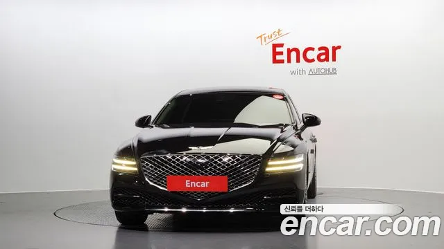 Genesis G80 (RG3) 2022 Черный из Кореи, фото 4