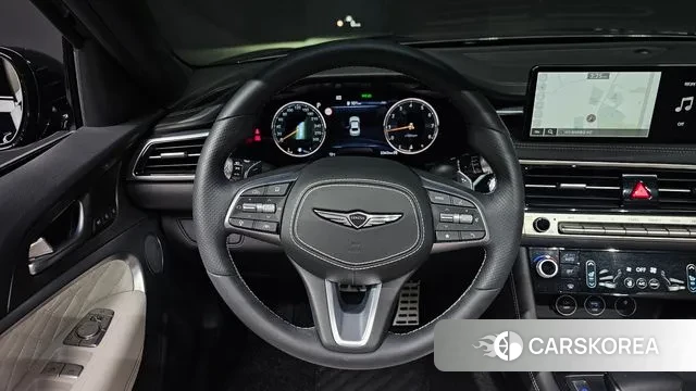 Genesis The New G70 2023 Черный из Кореи, фото 4