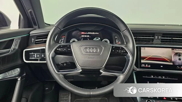 Audi A6 (C8) 2022 Синий из Кореи, фото 4