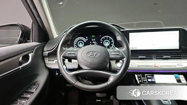 Hyundai The New Grandeur IG 2020 Черный из Кореи, фото 4