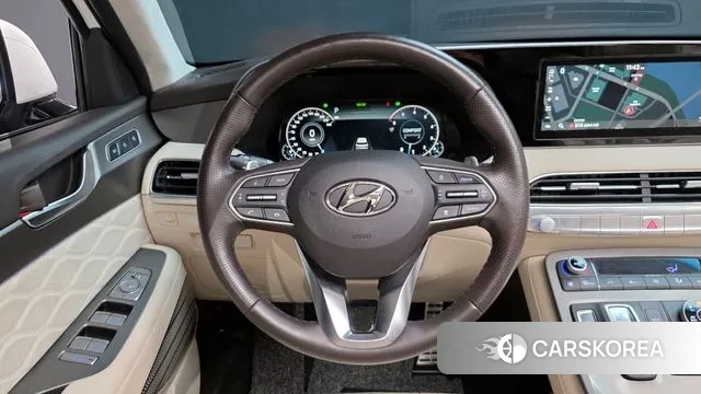 Hyundai Palisade 2021 Белый из Кореи, фото 4